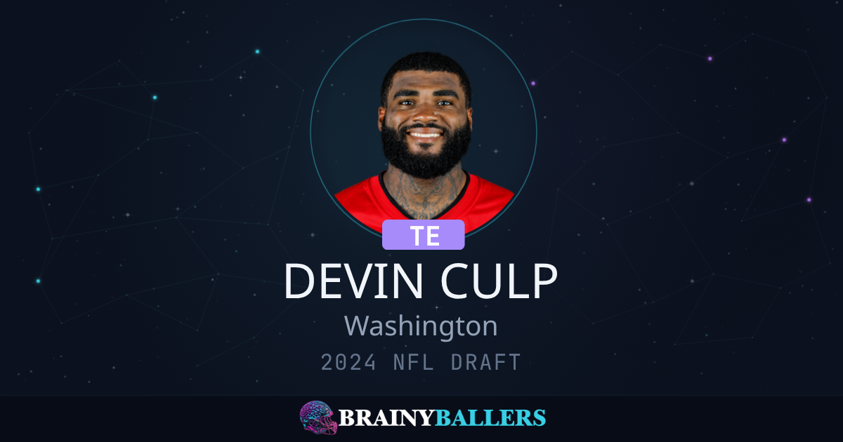Devin Culp 2024 NFL Draft Profile & College Stats - BrainyBallers
