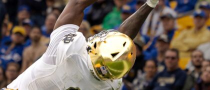 Malachi Fields Gives Jaxson Dart And The Giants a Trust Receiver