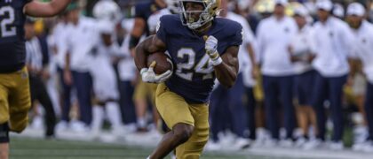 Is Jadarian Price the Next Travis Etienne? 2026 NFL Draft Scouting Report & SPS Grade