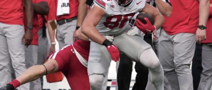 Is Max Klare the Next Sam LaPorta? 2026 NFL Draft Scouting Report & SPS Grade