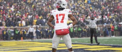 Is Carnell Tate the Next Justin Jefferson? 2026 NFL Draft Scouting Report & SPS Grade