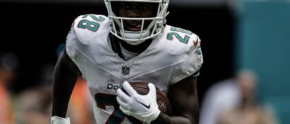 De’Von Achane Fantasy 2026 Outlook After $64M Dolphins Deal