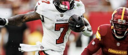 Bucky Irving Fantasy 2026: Shoulder Status & Bucs Outlook