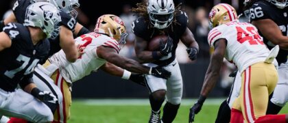Ashton Jeanty Fantasy 2026: Raiders Every-Down Workhorse