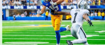 Chargers WR Depth Chart 2026: McConkey, Johnston, Harris