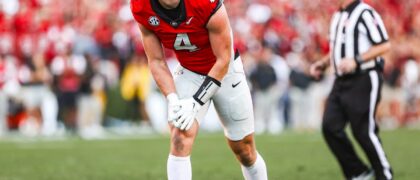 Is Oscar Delp the Next George Kittle? 2026 NFL Draft Scouting Report & SPS Grade