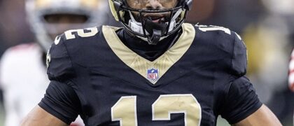 Saints WR Depth Chart 2026: Tyson, Olave Room Outlook