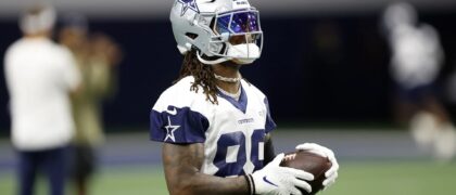 Cowboys WR Depth Chart 2026: CeeDee Lamb, George Pickens Lead a Top-Heavy Room