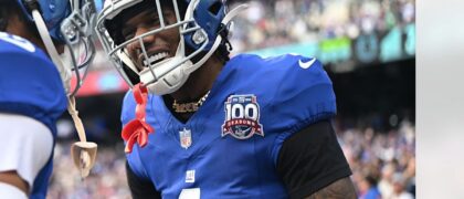 Giants WR Overhaul: OBJ, JuJu, Berrios Reshape Dart Room