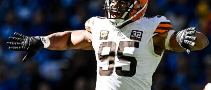 Myles Garrett Trade to Rams: Grading the Browns Deal